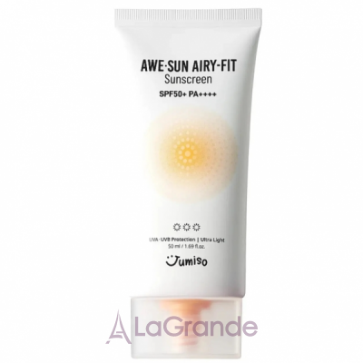 Jumiso Awe-Sun Airy Fit Sunscreen SPF50+ PA+++ ������������� ����