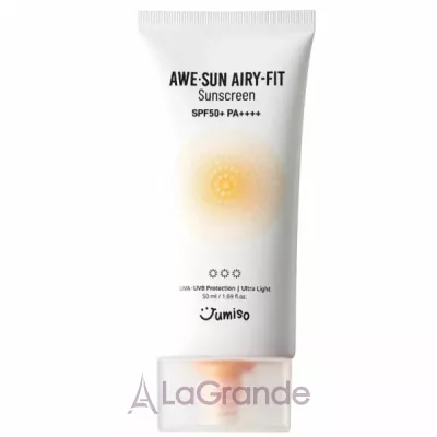 Jumiso Awe-Sun Airy Fit Sunscreen SPF50+ PA+++ ������������� ����
