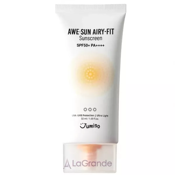 Jumiso Awe-Sun Airy Fit Sunscreen SPF50+ PA+++ ������������� ����