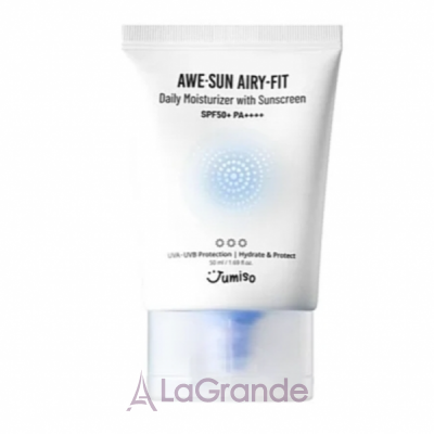 Jumiso Awe-Sun Airy-Fit Daily Moisturizer With Sunscreen SPF �������� �������������� ���� �� SPF
