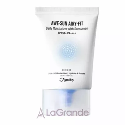 Jumiso Awe-Sun Airy-Fit Daily Moisturizer With Sunscreen SPF �������� �������������� ���� �� SPF