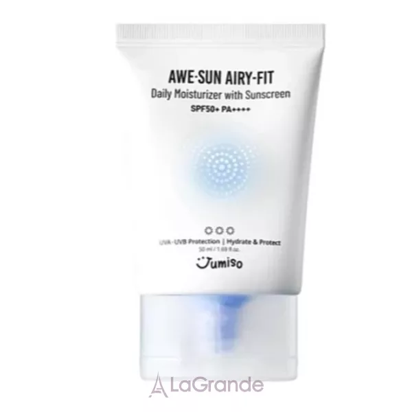 Jumiso Awe-Sun Airy-Fit Daily Moisturizer With Sunscreen SPF 50+ PA++++ �������� �������������� ���� �� SPF 50+ PA++++