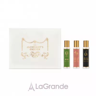 Gucci The Alchemist's Garden Mini Set ����� (��������������� ���� 1921 15 �� + A Chant for the Nymph 15 �� + The Voice Of The Snake 15 ��)