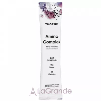 Thorne Research Amino Complex Berry Flavored ������������� �������� � ������ ��� � ���������-�����