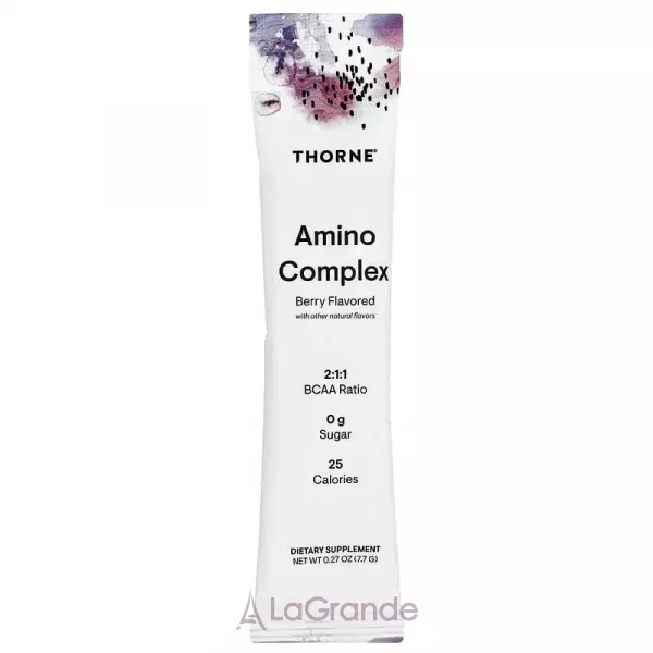 Thorne Research Amino Complex Berry Flavored ������������� �������� � ������ ��� � ���������-�����