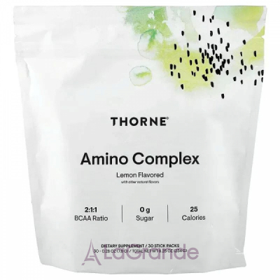Thorne Research Amino Complex Lemon Flavored ������������� �������� � ������ ������ � ���������-�����