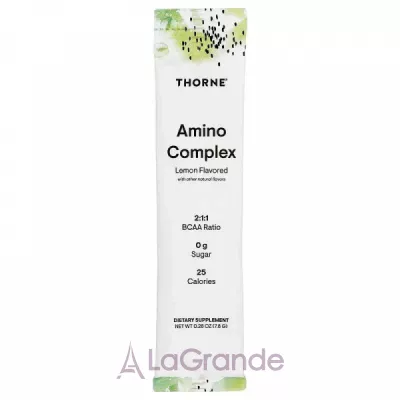 Thorne Research Amino Complex Lemon Flavored ������������� �������� � ������ ������ � ���������-�����