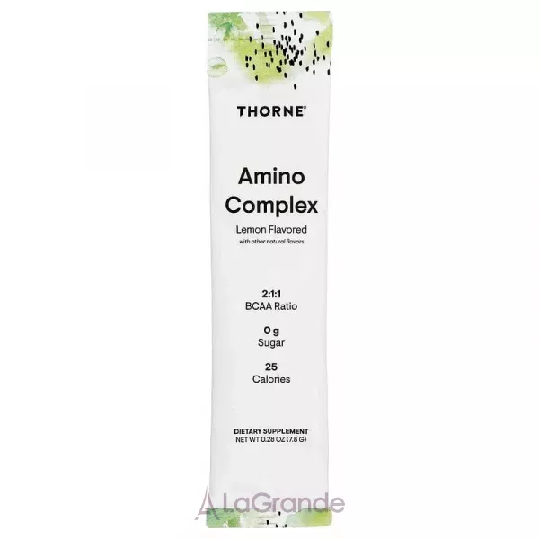 Thorne Research Amino Complex Lemon Flavored ������������� �������� � ������ ������ � ���������-�����