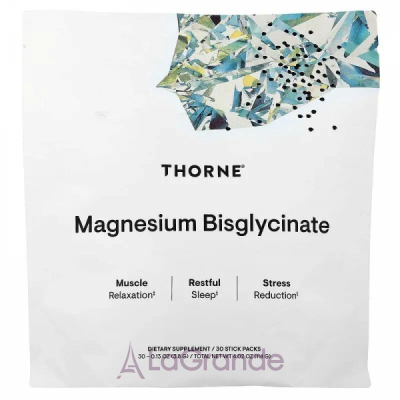 Thorne Research Magnesium Bisglycinate ������������ ������� ����������� ������ � ���������-������