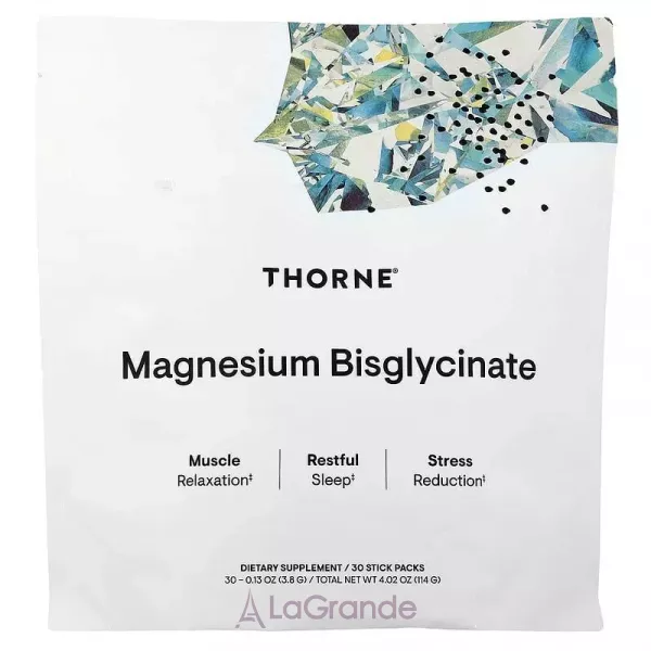 Thorne Research Magnesium Bisglycinate ������������ ������� ����������� ������ � ���������-������