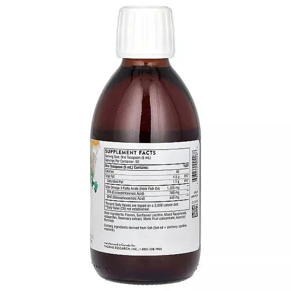 Thorne Research Omega Superb Lemon-Berry ĳ������ ������� � �����-��������� � ������ ������ �� ���