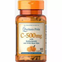Puritan's Pride Vitamin C 500mg With Bioflavonoids ������� ������� "������� � � ��������������� � ����������"