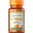 Puritan's Pride Vitamin C 500mg With Bioflavonoids 100pcs