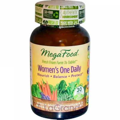 MegaFood Women�s One Daily Multivitamin ������������ ��� ���� � ���������