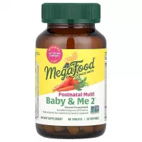 MegaFood Baby & Me 2 Postnatal Multi �������������� ��� ������������� ������� � ���������