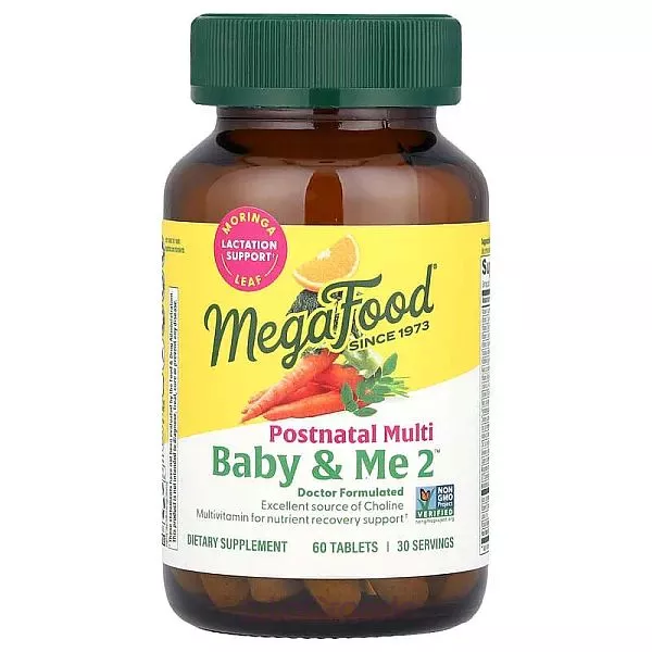MegaFood Baby & Me 2 Postnatal Multi �������������� ��� ������������� ������� � ���������