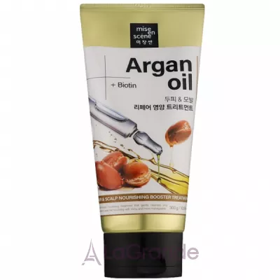 Mise En Scene Hair & Scalp Nourishing Booster Treatment ������� �����-������ ��� ������� � ��������� ������ �� �������