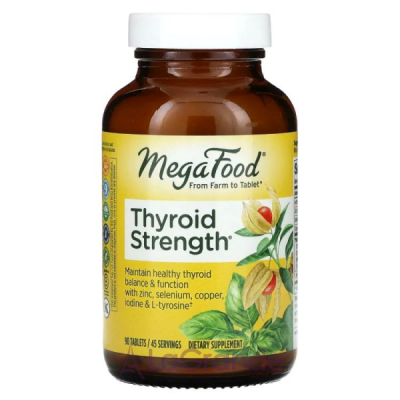 MegaFood Thyroid Strength ����������� ������� 