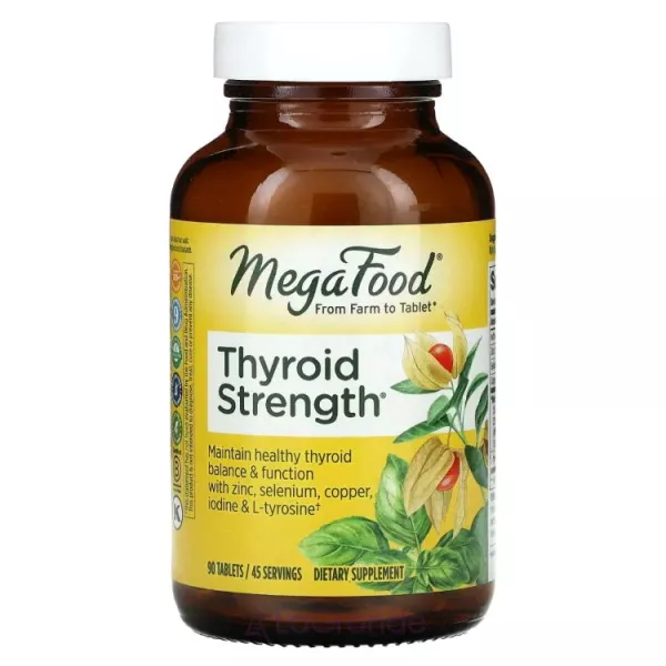 MegaFood Thyroid Strength ĳ������ ������� ����� ��������� ������ � ��������