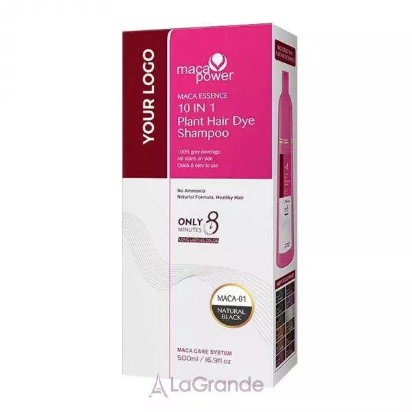 Karseell Maca Power Plant Hair Dye Shampoo ������� ��� ���������� ������� 10 � 1
