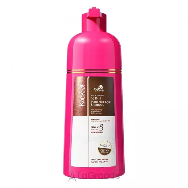 Karseell Maca Power Plant Hair Dye Shampoo ������� ��� ���������� ������� 10 � 1