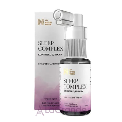 My Nutri Week Sleep Complex �������� ��� ��� �� ������ ������� � �����