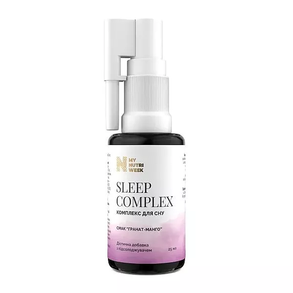 My Nutri Week Sleep Complex �������� ��� ��� � ������ ������� �� �����