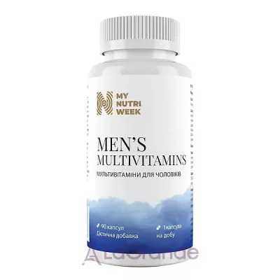 My Nutri Week Men's Multivitamins �������������� ��� ������ � ��������