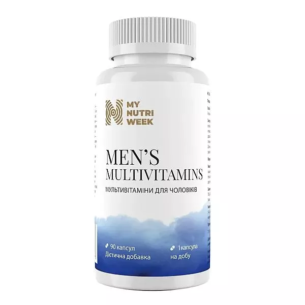 My Nutri Week Men's Multivitamins ������������ ��� ������� � ��������