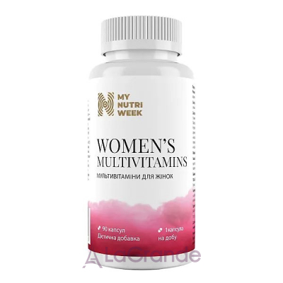 My Nutri Week Women's Multivitamins �������������� ��� ������ � ��������