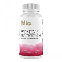 My Nutri Week Women's Multivitamins ������������ ��� ���� � ��������