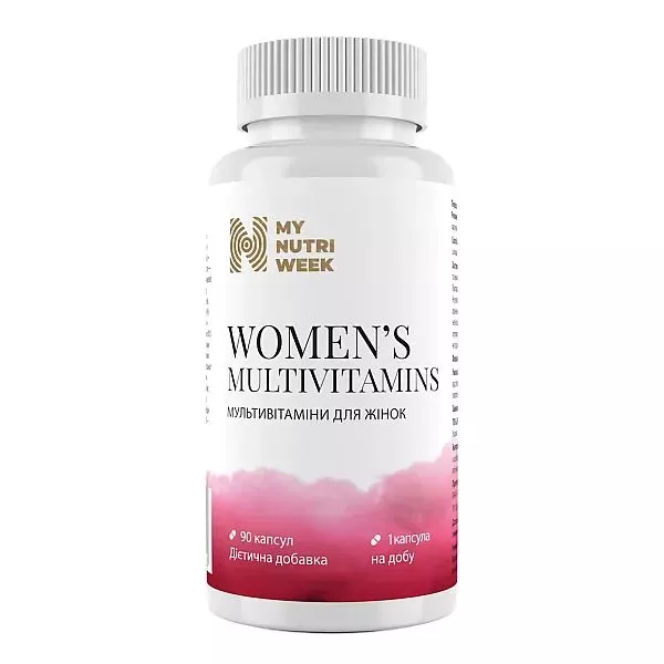 My Nutri Week Women's Multivitamins ������������ ��� ���� � ��������