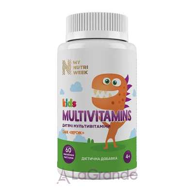My Nutri Week Kids Multivitamins �������������� ��� ����� � ���� ����������� ������ �� ������ �������