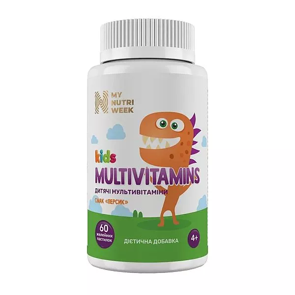 My Nutri Week Kids Multivitamins ������������ ��� ���� � ������ ��������� ������� � ������ �������