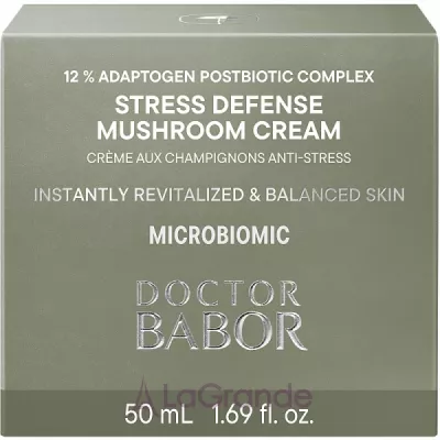 Babor Doctor Babor Microbiomic Stress Defense Mushroom Cream ���� � ���������� �����