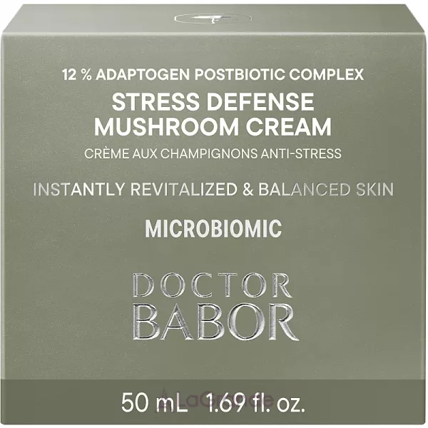 Babor Doctor Babor Microbiomic Stress Defense Mushroom Cream ���� � ���������� �����