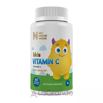 My Nutri Week Kids Vitamin C ����������� �������  ������� C � ���� ����������� ������ �� ������ ���������