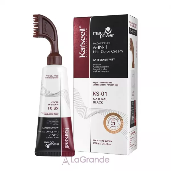 Karseell Maca Power Essence 6-In-1 Hair Color Cream ����� ��� �������