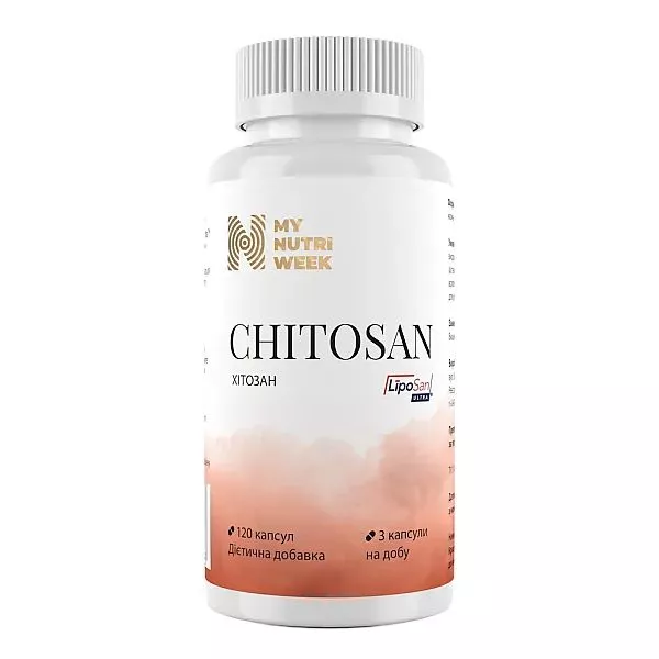 My Nutri Week Chitosan 500 mg ����������� ������� ������� � ��������