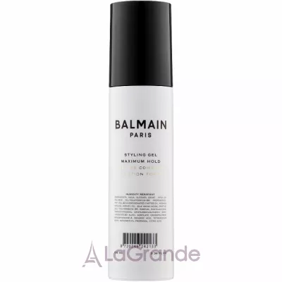 Balmain Paris Hair Couture Styling Gel Maximum Hold ��������-���� 