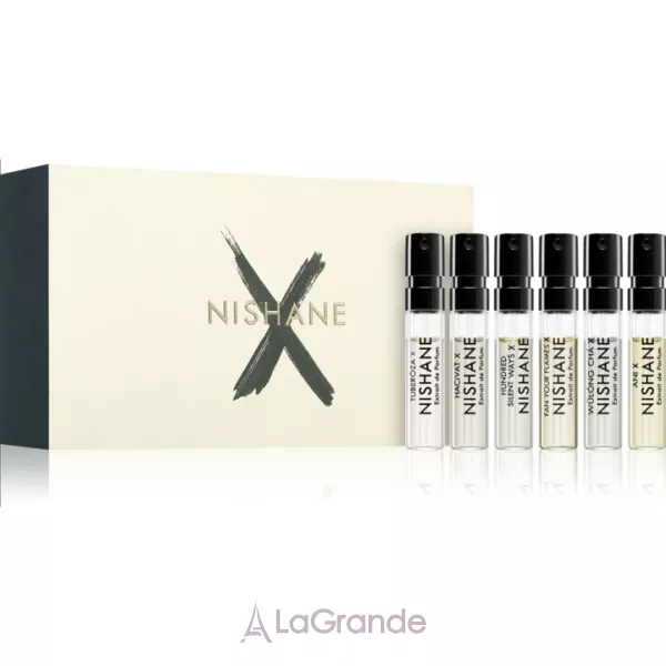 Nishane X Collection Discovery Set ����� ��������� ����� 6x2 ��