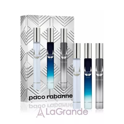 Paco Rabanne Invictus ����� (��������� ���� 10 �� + ��������������� ���� Invictus Legend 10 �� + ��������������� ���� Invictus Platinum 10 ��)