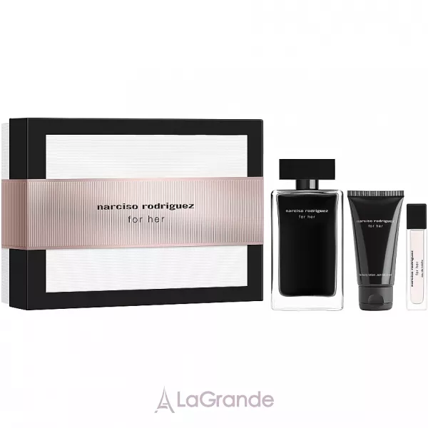 Narciso Rodriguez For Her ����� (��������� ���� 50 �� + ������ ��� ���� 50 �� + ��������� ���� 7,5 ��)