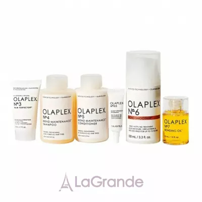 Olaplex The Full-On Shine Set ����� ��� ����������� ������, ��������� � ���� �����