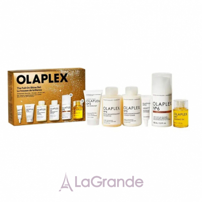 Olaplex The Full-On Shine Set ����� ��� ����������� ������, ��������� � ���� �����