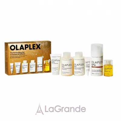 Olaplex The Full-On Shine Set ����� ��� ����������� ������, ��������� � ���� �����