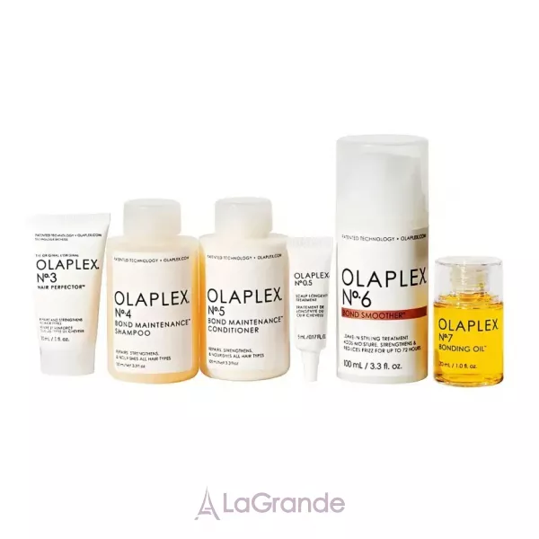 Olaplex The Full-On Shine Set ���� ��� �������� �����, �������� �� ���� �������