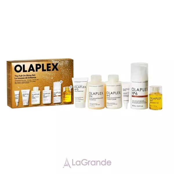 Olaplex The Full-On Shine Set ���� ��� �������� �����, �������� �� ���� �������