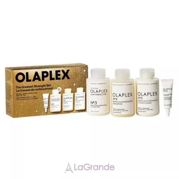 Olaplex The Greatest Strength Set ����� ��� �������, ������� � �������� �����