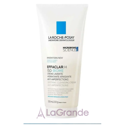 La Roche-Posay Effaclar H Iso Biome Soothing Cleansing Cream ��������� ������������� ����������� ����-���� ��� ����